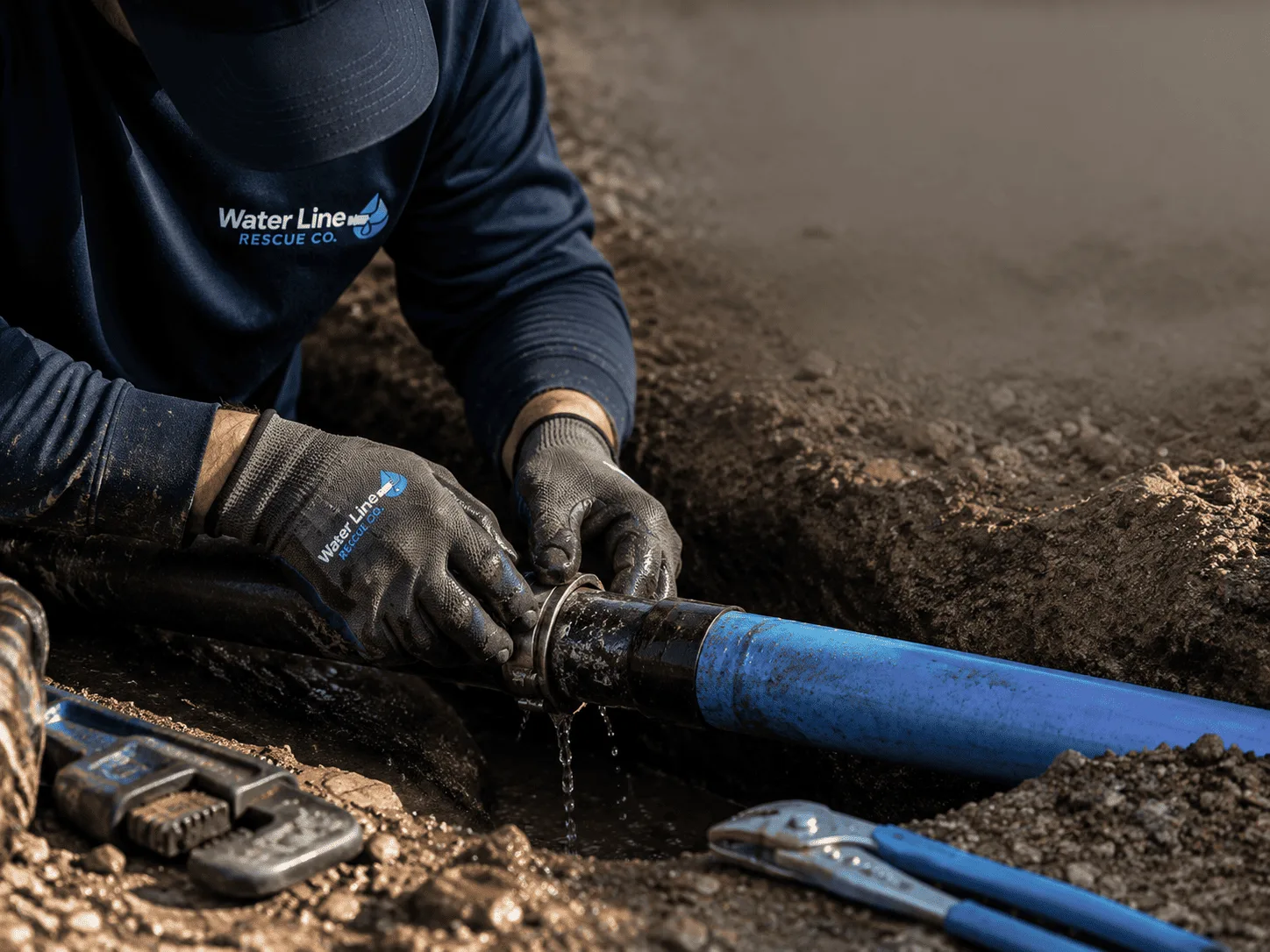 Why choose Water Line Repair in Tyro, KS